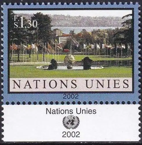 UNO GENF 2002 Mi-Nr. 433 ** MNH