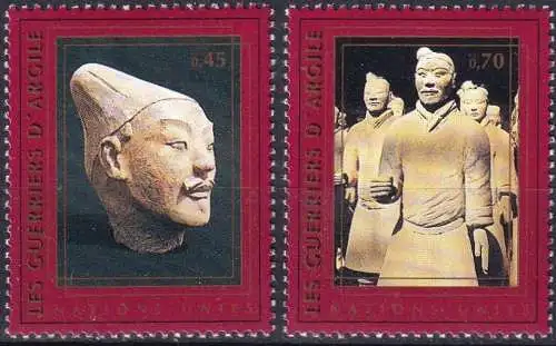 UNO GENF 1997 Mi-Nr. 321/22 ** MNH