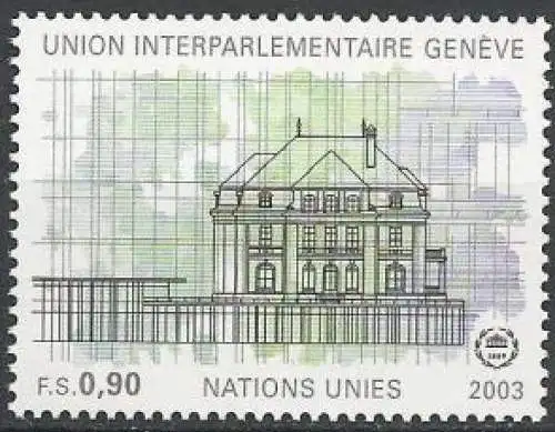 UNO GENF 2003 Mi-Nr. 465 ** MNH