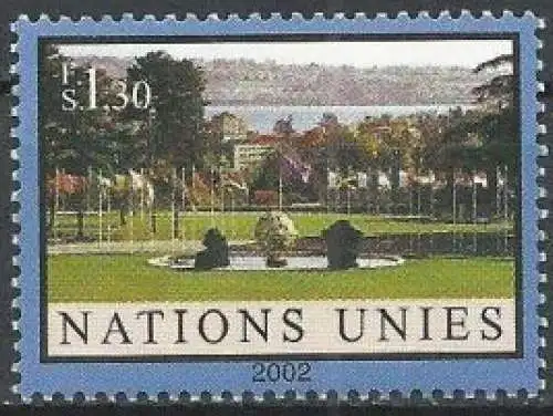 UNO GENF 2002 Mi-Nr. 433 ** MNH