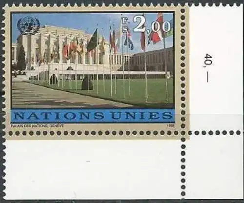 UNO GENF 1998 Mi-Nr. 329 ** MNH