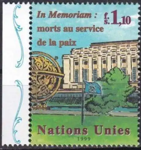 UNO GENF 1999 Mi-Nr. 380 ** MNH