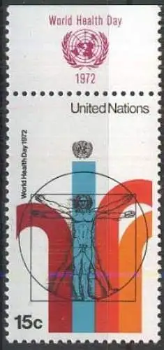 UNO NEW YORK 1972 Mi-Nr. 244 ** MNH