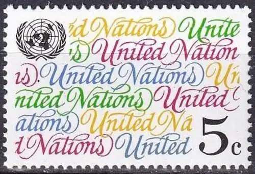 UNO NEW YORK 1993 Mi-Nr. 650 ** MNH