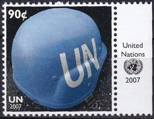 UNO NEW YORK 2007 Mi-Nr. 1073 ** MNH