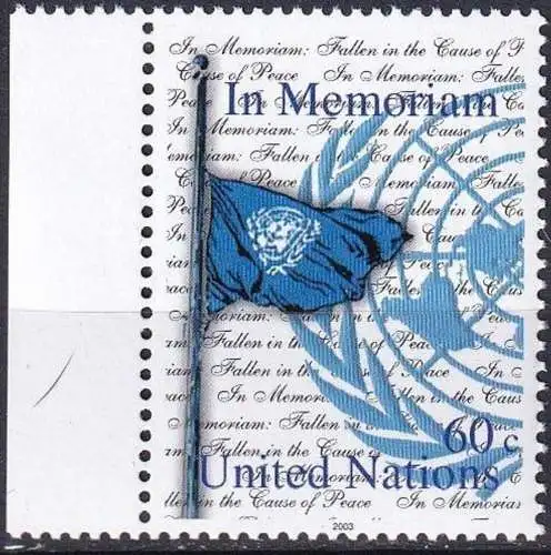 UNO NEW YORK 2003 Mi-Nr. 940 ** MNH