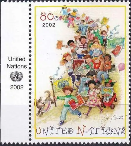 UNO NEW YORK 2002 Mi-Nr. 889 ** MNH