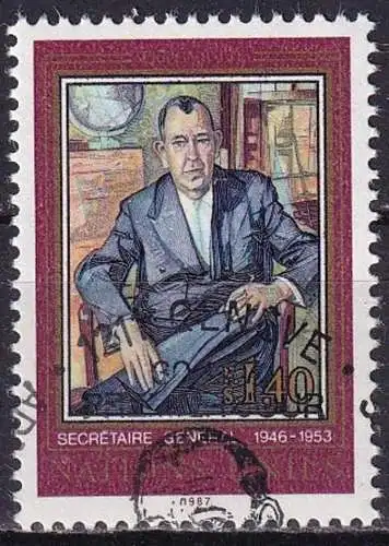 UNO GENF 1987 Mi-Nr. 151 o used - aus Abo