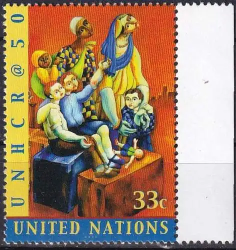 UNO NEW YORK 2000 Mi-Nr. 854 ** MNH