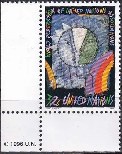 UNO NEW YORK 1996 Mi-Nr. 704 ** MNH