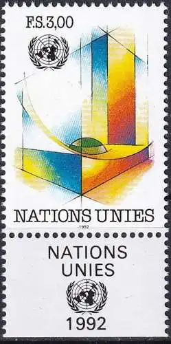UNO GENF 1992 Mi-Nr. 212 ** MNH