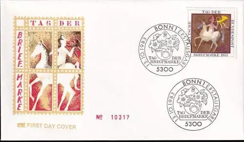 DEUTSCHLAND 1983 Mi-Nr. 1192 FDC