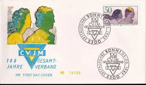 DEUTSCHLAND 1982 Mi-Nr. 1133 FDC