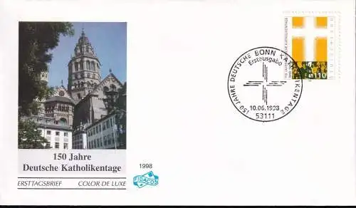 DEUTSCHLAND 1998 Mi-Nr. 1995 FDC