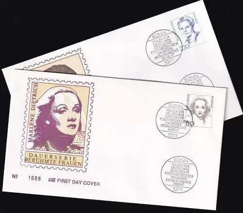 DEUTSCHLAND 1997 Mi-Nr. 1939/40 FDC