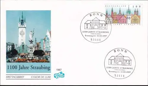 DEUTSCHLAND 1997 Mi-Nr. 1910 FDC