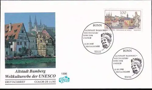 DEUTSCHLAND 1996 Mi-Nr. 1881 FDC