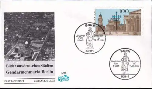 DEUTSCHLAND 1996 Mi-Nr. 1877 FDC