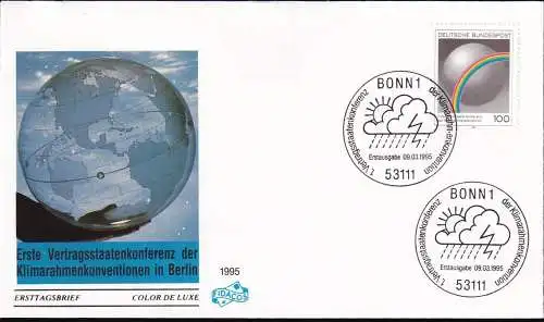 DEUTSCHLAND 1995 Mi-Nr. 1785 FDC