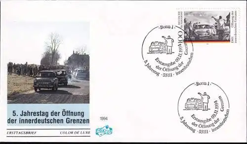 DEUTSCHLAND 1994 Mi-Nr. 1769 FDC