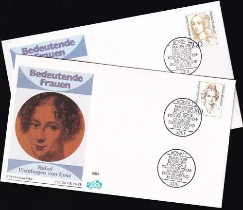 DEUTSCHLAND 1994 Mi-Nr. 1755/56 FDC