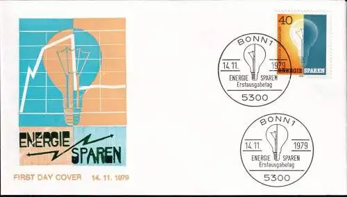 DEUTSCHLAND 1979 Mi-Nr. 1031 FDC