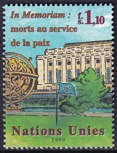 UNO GENF 1999 Mi-Nr. 380 ** MNH