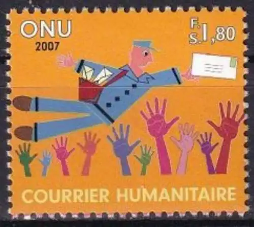 UNO GENF 2007 Mi-Nr. 583 ** MNH