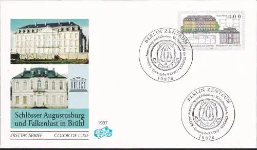 DEUTSCHLAND 1997 Mi-Nr. 1913 FDC