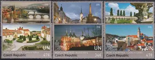 UNO NEW YORK 2016 Mi-Nr. 1545/50 ** MNH