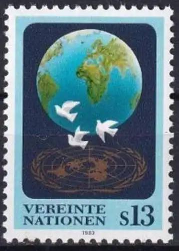 UNO WIEN 1993 Mi-Nr. 149 ** MNH