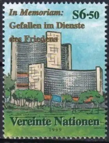 UNO WIEN 1999 Mi-Nr. 298 ** MNH