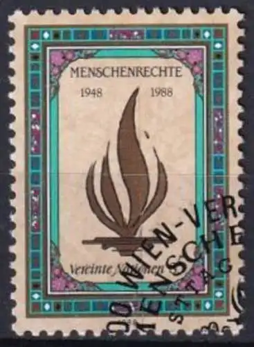 UNO WIEN 1988 Mi-Nr. 87 o used - aus Abo