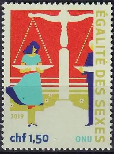 UNO GENF 2019 Mi-Nr. 1073 ** MNH