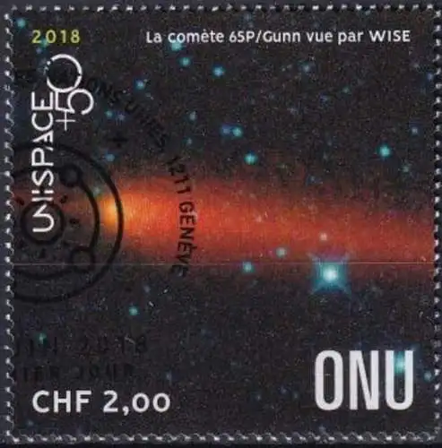 UNO GENF 2018 Mi-Nr. 1043 o used - aus Abo