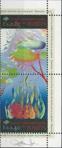 UNO GENF 2011 Mi-Nr. 778/79 ** MNH