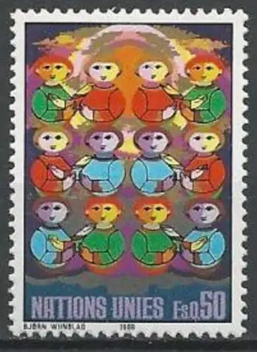 UNO GENF 1988 Mi-Nr. 164 ** MNH