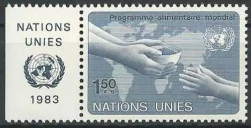 UNO GENF 1983 Mi-Nr. 114 ** MNH