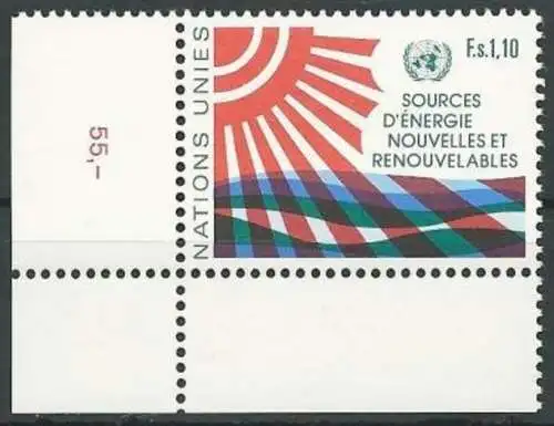 UNO GENF 1981 Mi-Nr. 100 ** MNH