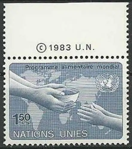UNO GENF 1983 Mi-Nr. 114 ** MNH