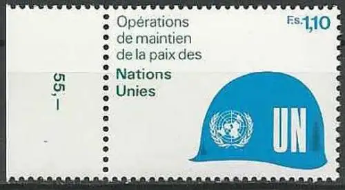 UNO GENF 1980 Mi-Nr. 91 ** MNH