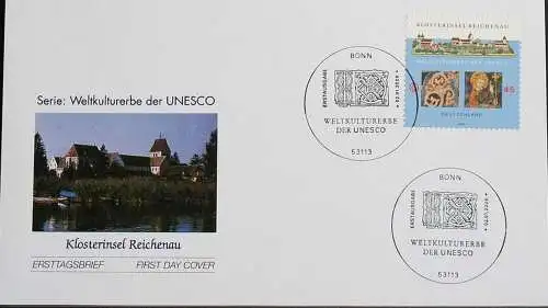 DEUTSCHLAND 2008 Mi-Nr. 2637 FDC