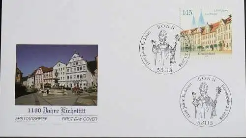 DEUTSCHLAND 2008 Mi-Nr. 2638 FDC