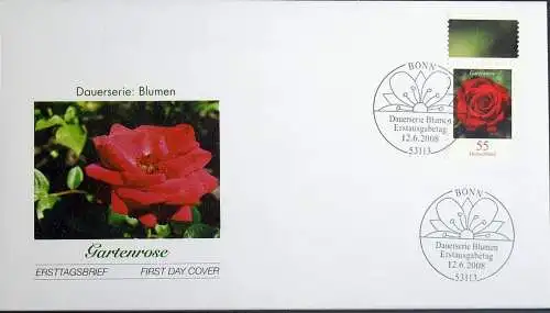 DEUTSCHLAND 2008 Mi-Nr. 2669 FDC