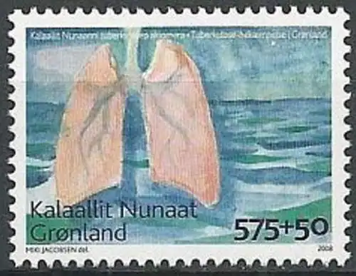 GRÖNLAND 2008 Mi-Nr. 511 ** MNH