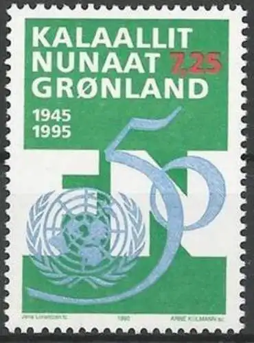 GRÖNLAND 1995 Mi-Nr. 259 ** MNH