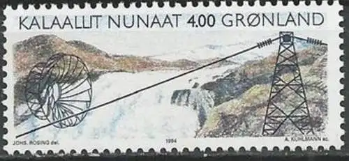 GRÖNLAND 1994 Mi-Nr. 246 ** MNH