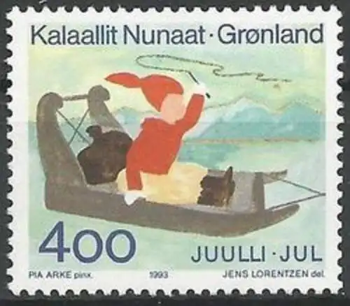 GRÖNLAND 1993 Mi-Nr. 242 ** MNH