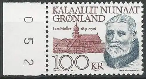 GRÖNLAND 1992 Mi-Nr. 227 ** MNH