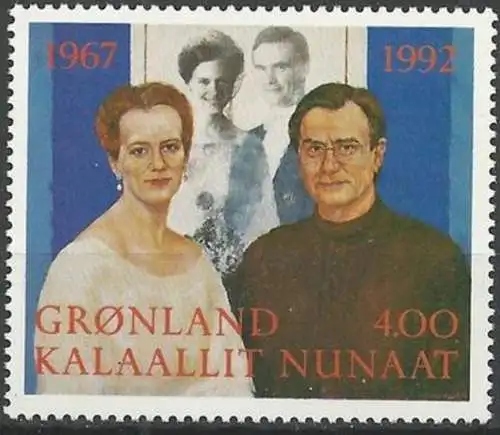 GRÖNLAND 1992 Mi-Nr. 226 ** MNH